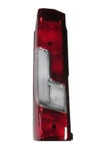 1996 - 2002 Peugeot Partner Stop Lambası Sağ Kırmızı - Füme (Bagaj Kapağı Yukarıya Açılan Tip) (Pleksan) (Oem NO:6351J0)