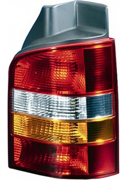 1986 - 1990 Mitsubishi Canter FE111 Stop Lambası Sağ (Sarı - Kırmızı) (Famella)