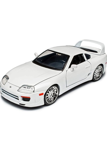 1:24 Hızlı ve Öfkeli Fast & Furious 1995 Toyota Supra Araba