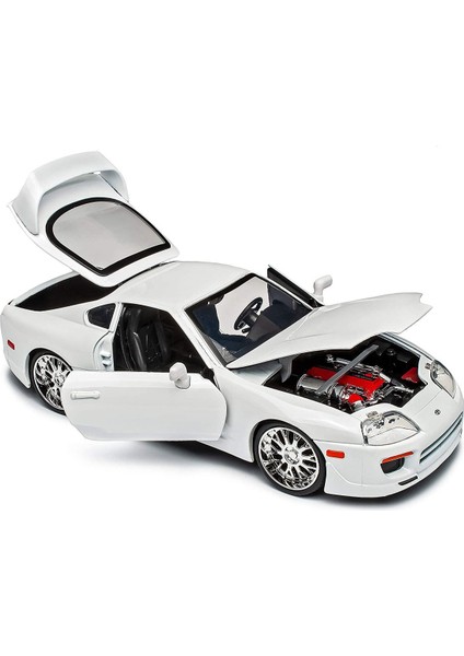 1:24 Hızlı ve Öfkeli Fast & Furious 1995 Toyota Supra Araba