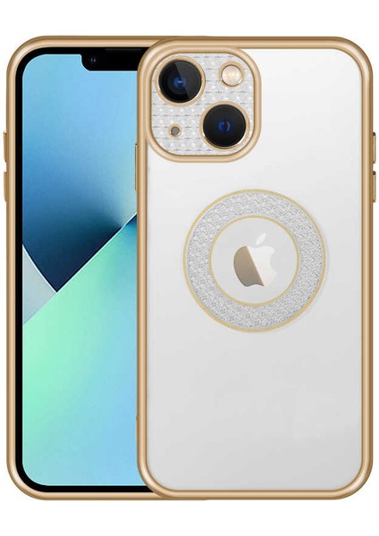 Apple iPhone 13 Kılıf Kamera Korumalı Logo Gösteren Esta Kılıf