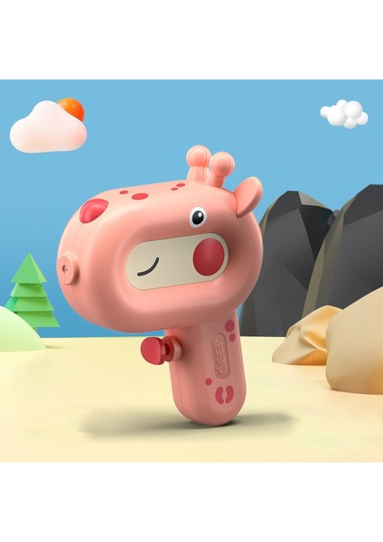 Su Püskürtme Oyuncağı Pembe (Yurt Dışından)