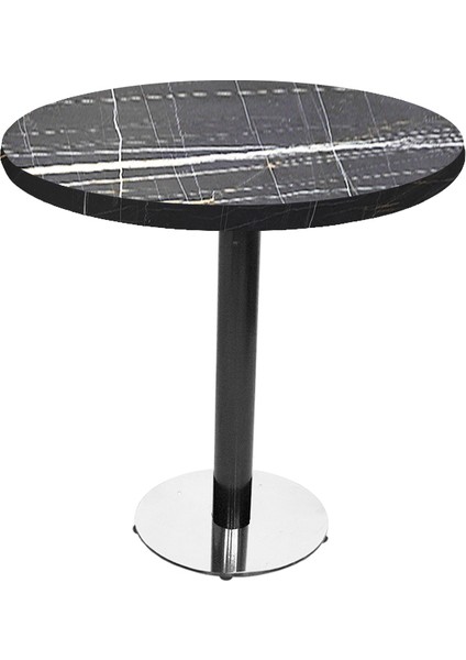 Karanfil Laminat Yuvarlak Masa Q80 - Palozzo