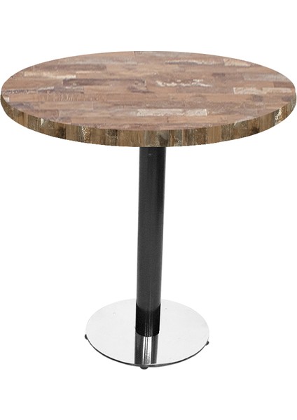 Karanfil Laminat Yuvarlak Masa Q80 - Maracibo