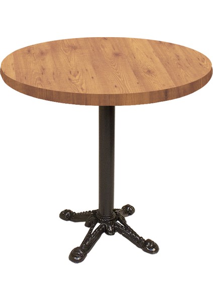 Çipa Laminat Yuvarlak Masa Q70 Esb - Noacento