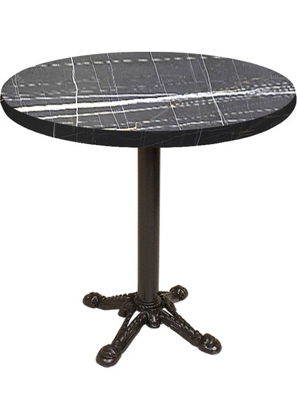 Çipa Laminat Yuvarlak Masa Q60 Esb - Palazzo