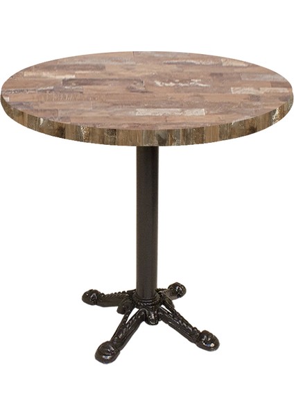 Çipa Laminat Yuvarlak Masa Q60 Esb - Maracibo