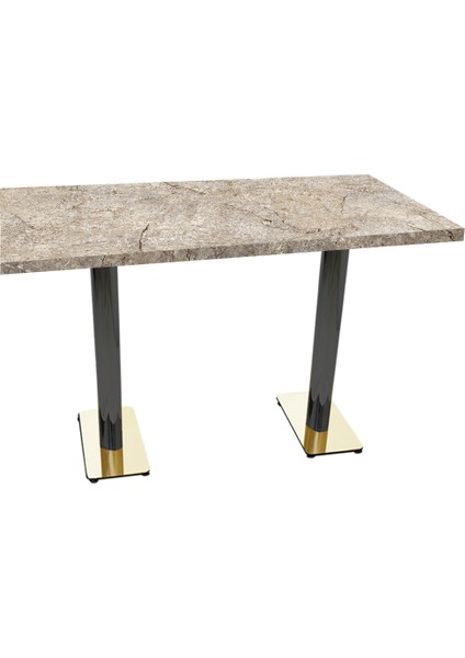 Karanfil Laminat Masa Gold (70X120) - Scala Marble