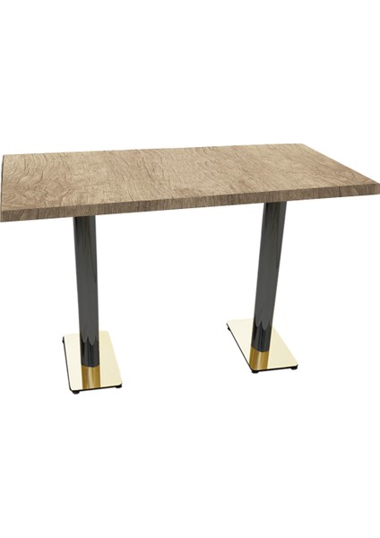 Karanfil Laminat Masa Gold (80X120) - Rustic Light Oak