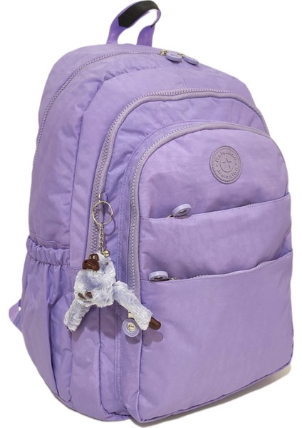 Geniş Iç Hacimli Relaxion Yağmur Suyu Itici Renkli Okul ve Sırt Çanta