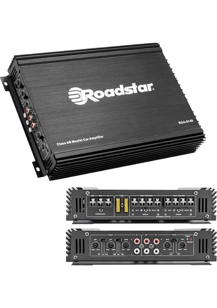 Oto Anfi 3000W 4 Kanal Roadstar RDA-6140