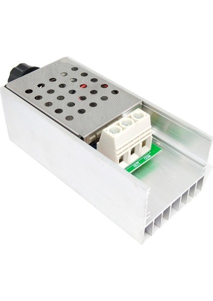 10000W Dimmer Motor Ampul Fan Sıcaklık Kontrol