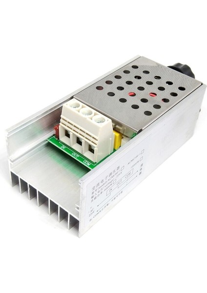 10000W Dimmer Motor Ampul Fan Sıcaklık Kontrol