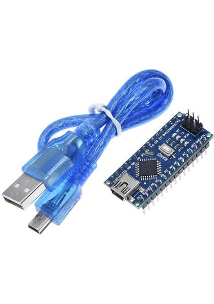 Arduino Nano Klon - USB Kablo Hediyeli