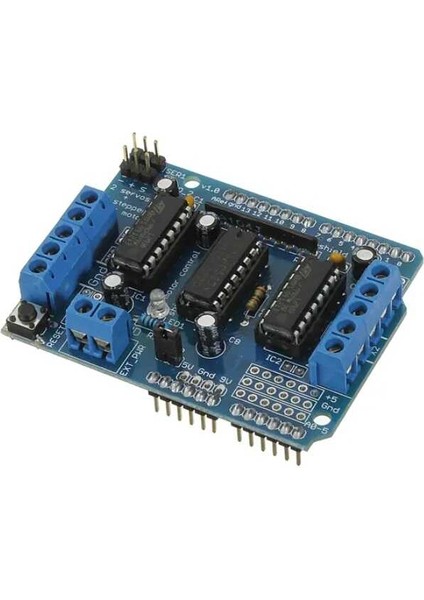 Arduino Motor Sürücü Shield - L293D - 4WD