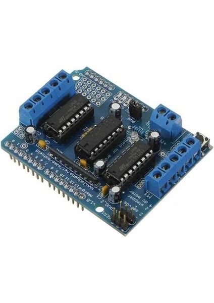 Arduino Motor Sürücü Shield - L293D - 4WD