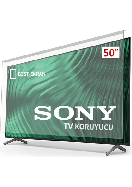 Sony KD-50X85K Tv Ekran Koruyucu - Sony 50" Inç 126 Ekran Koruyucu
