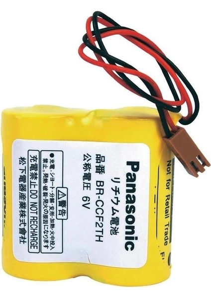 BR-CCF2TH 6V 5000MAH Lityum Pil