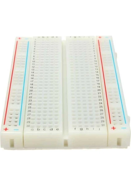 Elektronik Breadboard - Orta Boy - 400 Pin