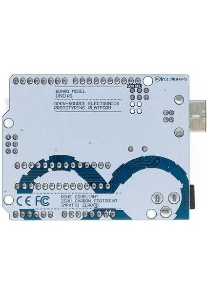 Arduino Uno R3 - Dip Klon - USB Kablo Hediyeli