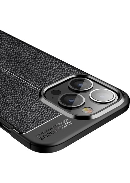iPhone 13 Pro Max Uyumlu Kılıf Esnek Silikon Koruyucu Tpu Deri Dokulu Hns modelleri