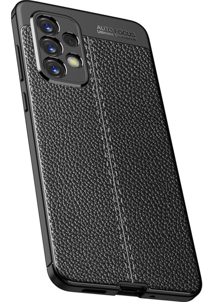Samsung Galaxy A33 5g Uyumlu Kılıf Esnek Silikon Koruyucu Tpu Deri Dokulu Hns