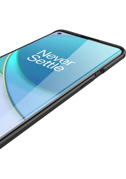 Oneplus 9 Pro Uyumlu Kılıf Esnek Silikon Koruyucu Tpu Deri Dokulu Hns fiyatları