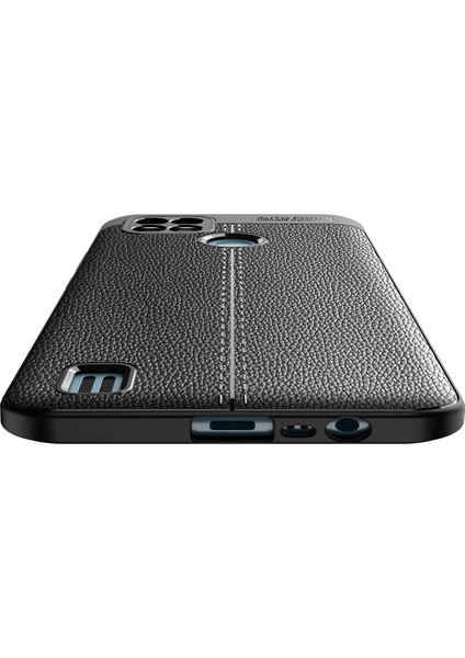 Realme C21 Uyumlu Kılıf Esnek Silikon Koruyucu Tpu Deri Dokulu Hns fırsatları