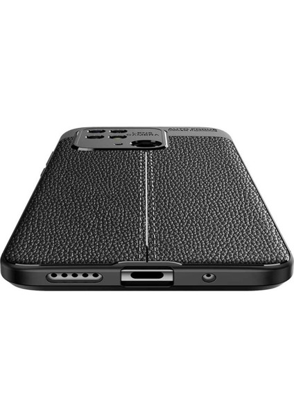 Xiaomi Poco C40 Uyumlu Kılıf Esnek Silikon Koruyucu Tpu Deri Dokulu Hns fırsatları