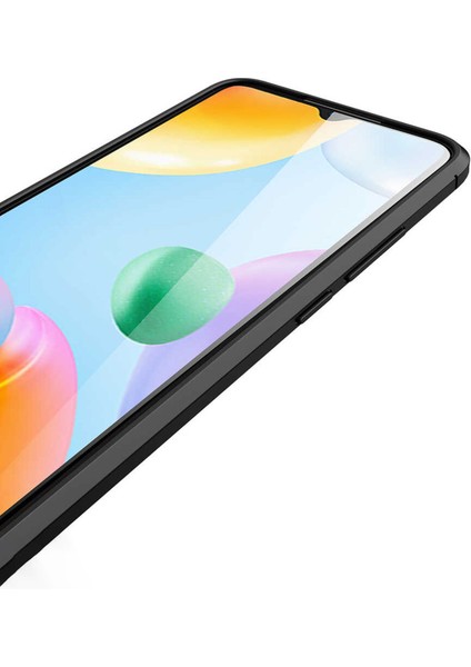 Xiaomi Poco C40 Uyumlu Kılıf Esnek Silikon Koruyucu Tpu Deri Dokulu Hns indirimleri
