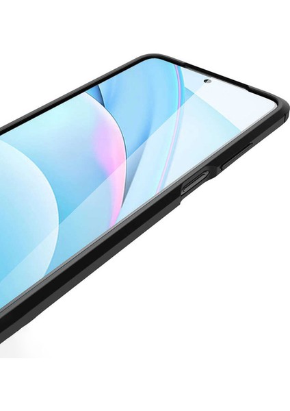 Xiaomi Redmi Note 9 Pro 5g Uyumlu Kılıf Esnek Silikon Koruyucu Tpu Deri Dokulu Hns