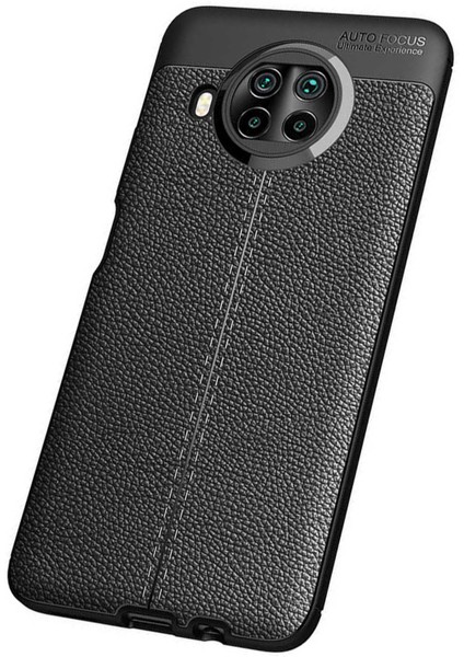 Xiaomi Redmi Note 9 Pro 5g Uyumlu Kılıf Esnek Silikon Koruyucu Tpu Deri Dokulu Hns