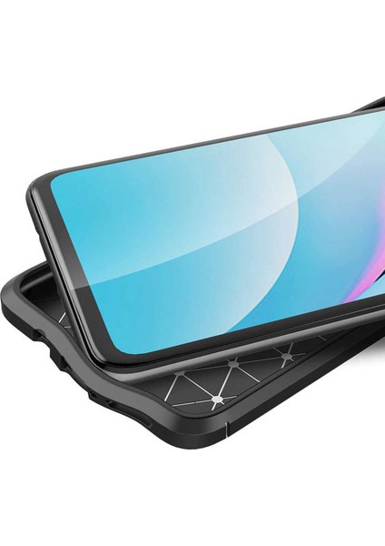Xiaomi Redmi Note 9 Pro 5g Uyumlu Kılıf Esnek Silikon Koruyucu Tpu Deri Dokulu Hns