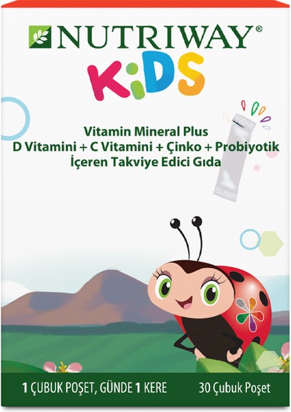 Nutriway™ Kids Vitamin Mineral Plus