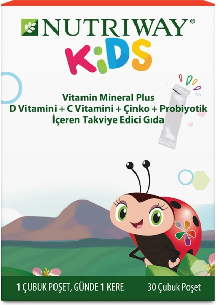 Nutriway™ Kids Vitamin Mineral Plus