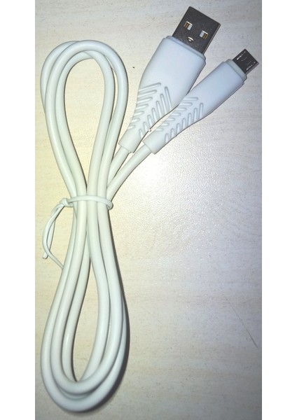 3.1 Amper 1 Metre Micro_usb Şarj Kablosu