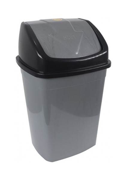 EminHome 2 No Itme Kapaklı Çöp Kovası 10 lt