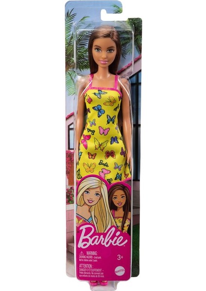 Barbie Şık Barbie Bebek HBV08