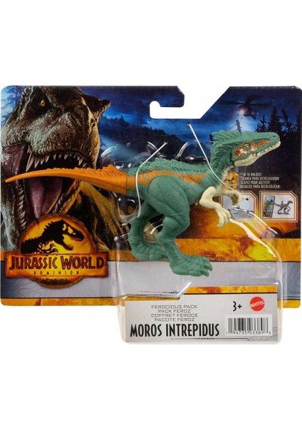 Jurassic World Tehlikeli Dinozor Figürü Moros Intrepidus