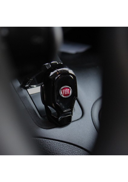 Fiat Uyumlu Start Stop Tuşu Kapağı Iron Man Metal Tuş Koruyucu Dekoratif Kapak modelleri