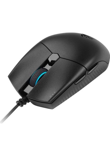 CH-930C011-EU Katar Pro Gaming Mouse, Ultra Hafif, 12.400 Dpı Optik Sensör, Siyah