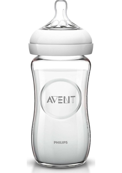 Avent Natural Cam Biberon 240ML