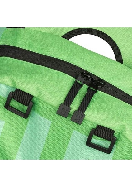 Minecraft Schoolbag Ilköğretim Okulu Çocuk Schoolbag Sırt Çantası (Renkli-4) (Yurt Dışından) modelleri