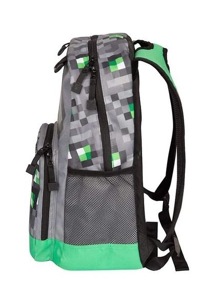 Minecraft Schoolbag Ilköğretim Okulu Çocuk Schoolbag Sırt Çantası (Renk-1) (Yurt Dışından) fiyatları