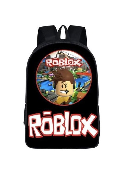 Günlük Öğrenci Okul Sırt Çantası Roblox (Yurt Dışından)