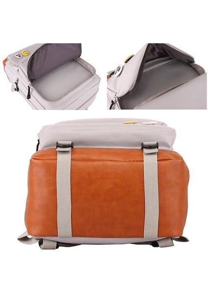 Abd'de Gençlik Öğrenci Schoolbag Büyük Kapasiteli Sırt Çantası 75 (Siyah) (Yurt Dışından) fırsatları