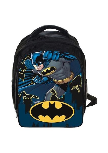 Erkekler Için Batman Okul Sırt Çantası (Yurt Dışından)