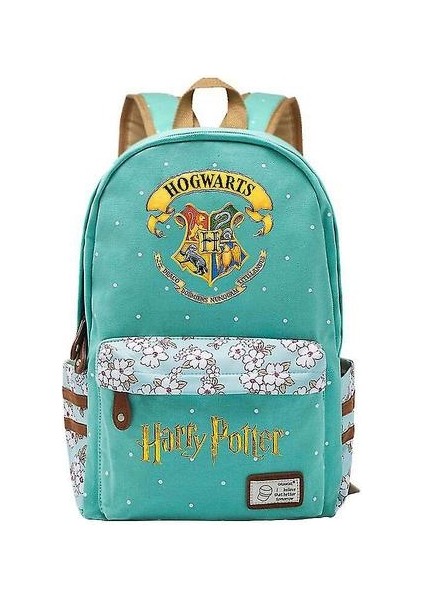 Harry Potter Akademisi Rozeti Gençlik Sırt Çantası (Yurt Dışından)