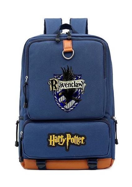 Harry Potter Sırt Çantası USB Şarj Öğrenci Sırt Çantası (Laciball) (Yurt Dışından)