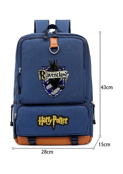 Harry Potter Sırt Çantası USB Şarj Öğrenci Sırt Çantası (Laciball) (Yurt Dışından)